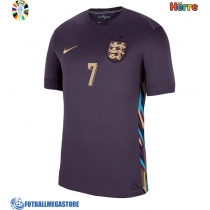 Fotballdrakt Herre England Bukayo Saka #7 Bortedrakt EM 2024 Kortermet